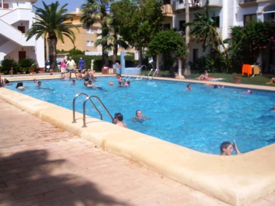 Apartamento Increible En Denia Urb El Patio Екстер'єр фото