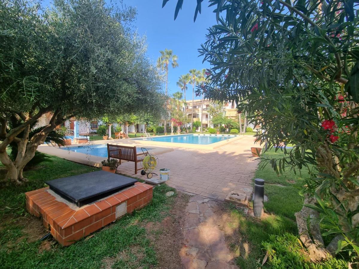 Apartamento Increible En Denia Urb El Patio Екстер'єр фото